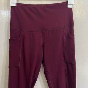 90 degree by reflex cropped 22 leggings